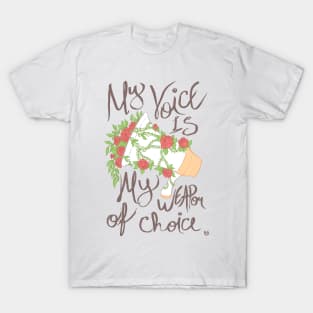 My Voice T-Shirt